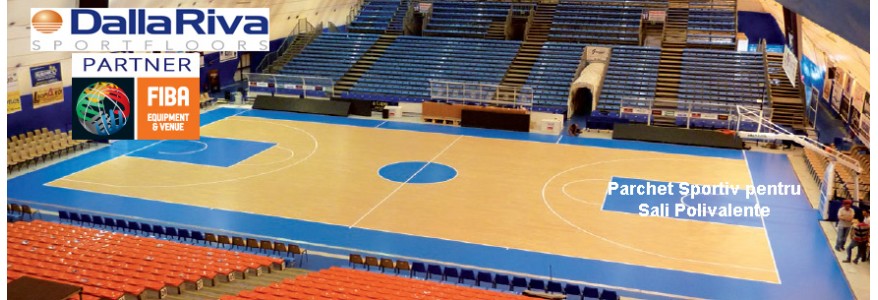 Parchet Sportiv - Sali de sport polivalente